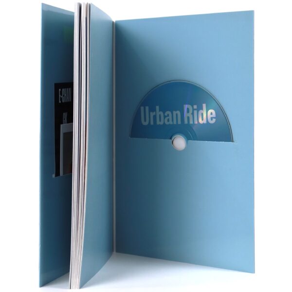 DKB - Urban Ride [Urban Ver.] 8th Mini Album Signed CD Promo 2024