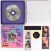 Ichillin' - Bridge of Dreams Signed + Message CD Album Promo K-Pop 2022