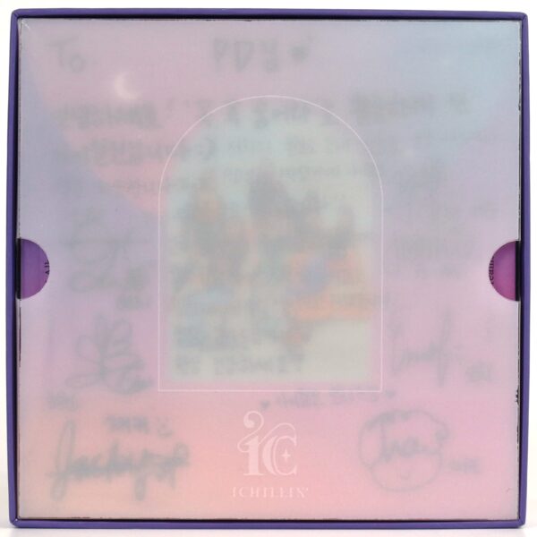 Ichillin' - Bridge of Dreams Signed + Message CD Album Promo K-Pop 2022