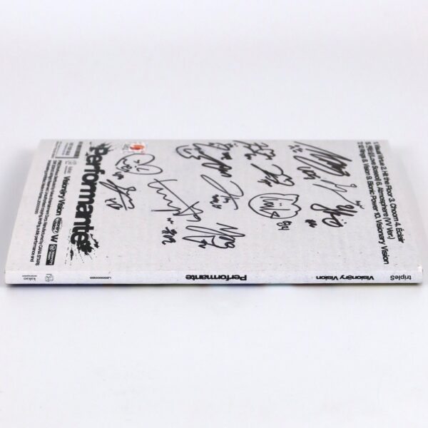 TripleS Visionary Vision - Performante [Ver. A] Signed + Message CD ...