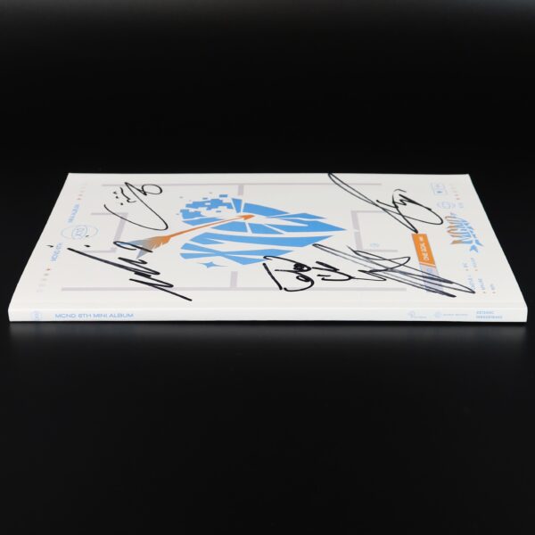 MCND - X10 [One Goal Ver.] 6th Mini Album Signed CD Promo 2024 K-Pop