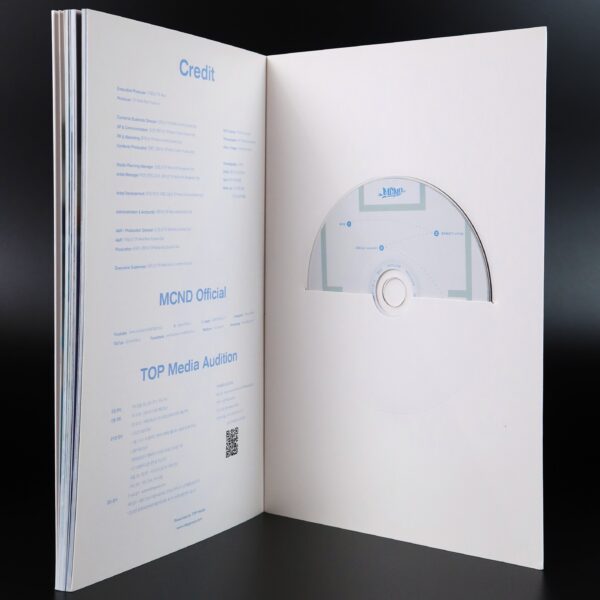 MCND - X10 [One Goal Ver.] 6th Mini Album Signed CD Promo 2024 K-Pop