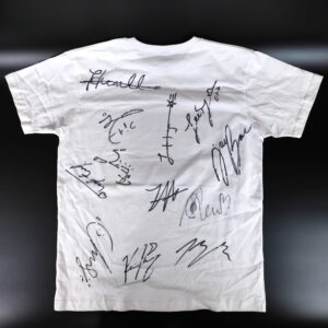 The Boyz All Members Signed T-Shirt Right Here Eternity