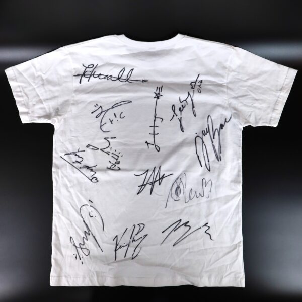 The Boyz All Members Signed T-Shirt Right Here Eternity