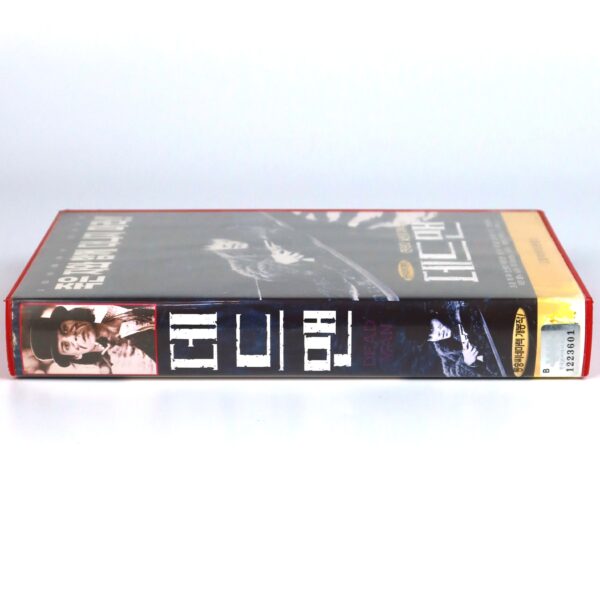 Dead Man (1995) Korean VHS [NTSC] Korea Johnny Depp Jim Jarmusch