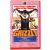Grizzly (1976) Korean VHS Rental [NTSC] Korea Killer Bear B-Horror