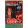 Die Hard 2 (1990) Korean VHS Rental [NTSC] Korea Action Bruce Willis