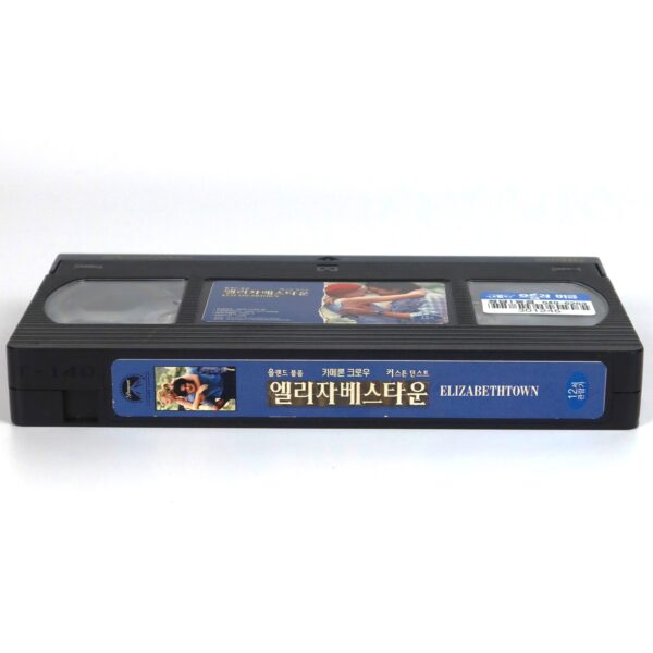 Elizabethtown (2005) Korean Late VHS [NTSC] Kirsten Dunst Orlando Bloom
