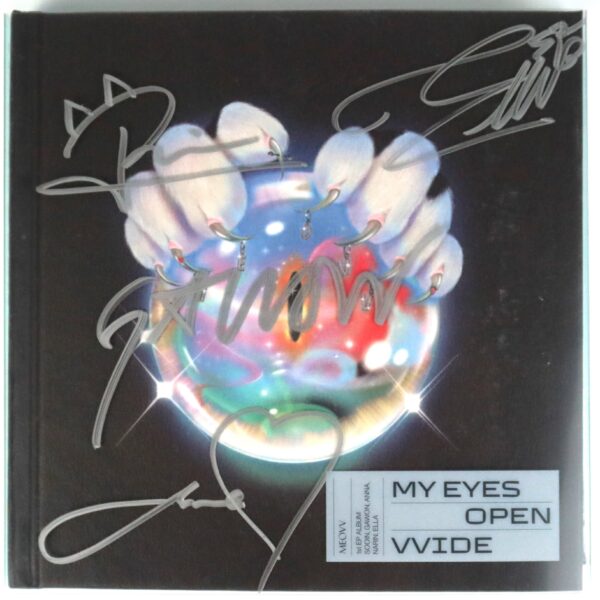 MEOVV みやお My Eyes Open Wide サイン CD 【公式通販】