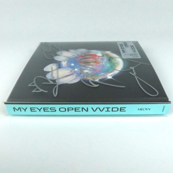 MEOVV みやお My Eyes Open Wide サイン CD 【公式通販】