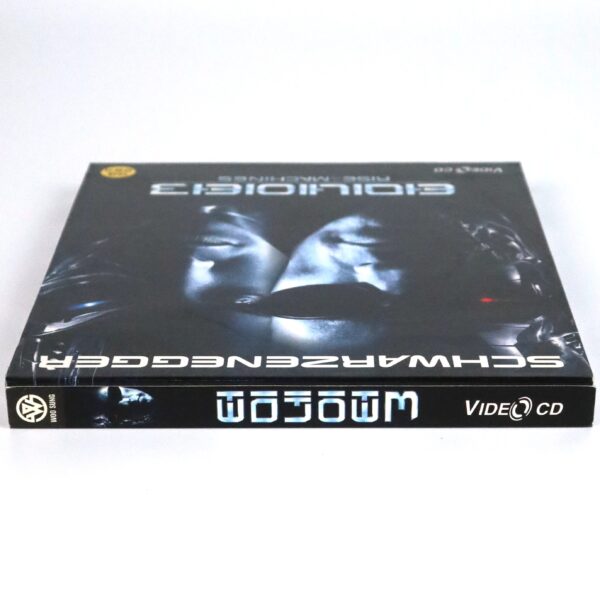 Terminator 3: Rise of the Machines (2003) Korean VCD Video CD Korea T3