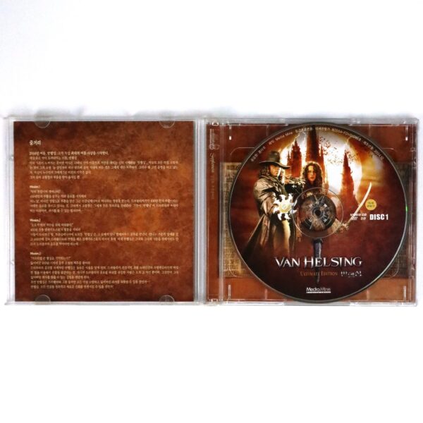 IMG_5852 Van Helsing (2004) Korean VCD Video CD Korea Hugh Jackman