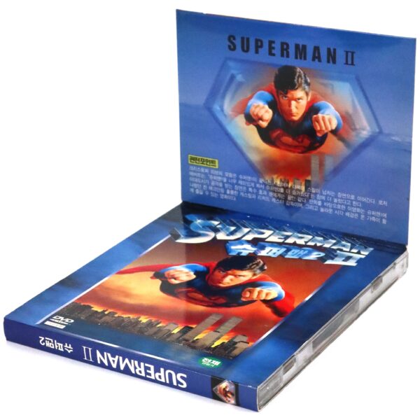 Superman II (1980) 2 Korean VCD Video CD Korea Christopher Reeve