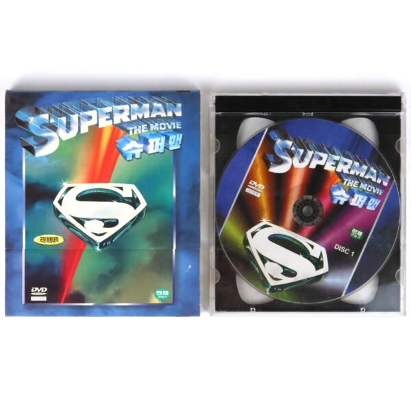 Superman (1978) Korean VCD Video CD Korea Christopher Reeve