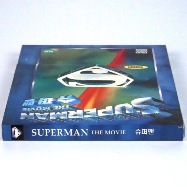 Superman (1978) Korean VCD Video CD Korea Christopher Reeve