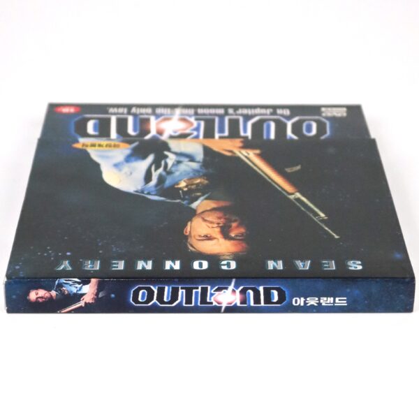 Outland (1981) Korean Sealed VCD Video CD Korea Sean Connery