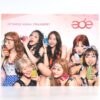A.De - Strawberry 1st Single Album Signed Autographed CD Promo 2016