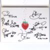 A.De - Strawberry 1st Single Album Signed Autographed CD Promo 2016