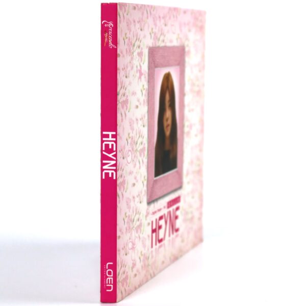 Heyne - Dalla Single Album Signed Autographed CD Promo 2013 K-Pop