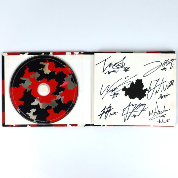 NCT 127 - 1st Mini Album Signed To Melody Day CD Promo 2015 K-Pop