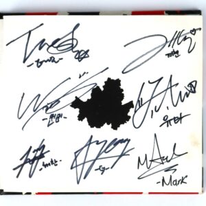 NCT 127 - 1st Mini Album Signed To Melody Day CD Promo 2015 K-Pop