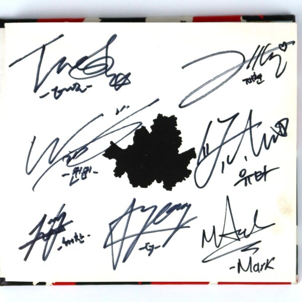NCT 127 - 1st Mini Album Signed To Melody Day CD Promo 2015 K-Pop