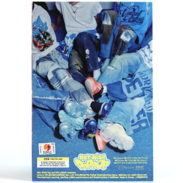 NCT Wish - Poppop 2nd Mini Album Signed Autographed CD Promo 2025