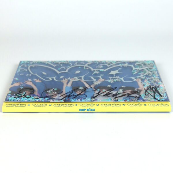 NCT Wish - Poppop 2nd Mini Album Signed Autographed CD Promo 2025