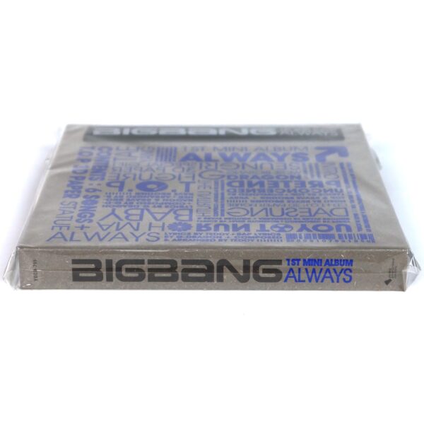 Bigbang - Always 1st Mini Album CD New Old Stock 2007 [Yedang Pressing]