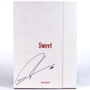 Bambam - Sour & Sweet [Sweet Ver.] Album Signed Autographed Promo CD 2023 GOT7