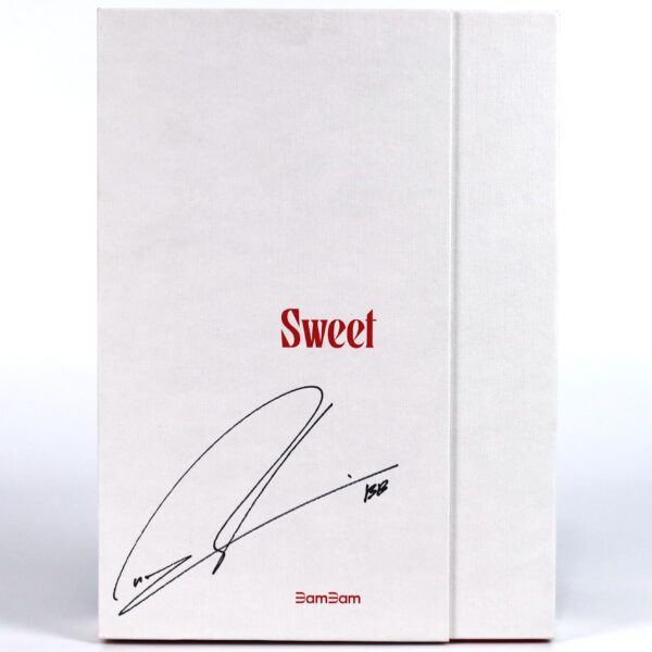 Bambam - Sour & Sweet [Sweet Ver.] Album Signed Autographed Promo CD 2023 GOT7