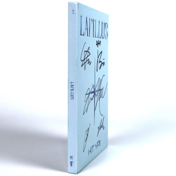 Lapillus - Hit Ya Signed Autographed CD Album K-Pop 2022