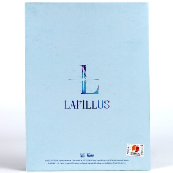 Lapillus - Hit Ya Signed Autographed CD Album K-Pop 2022