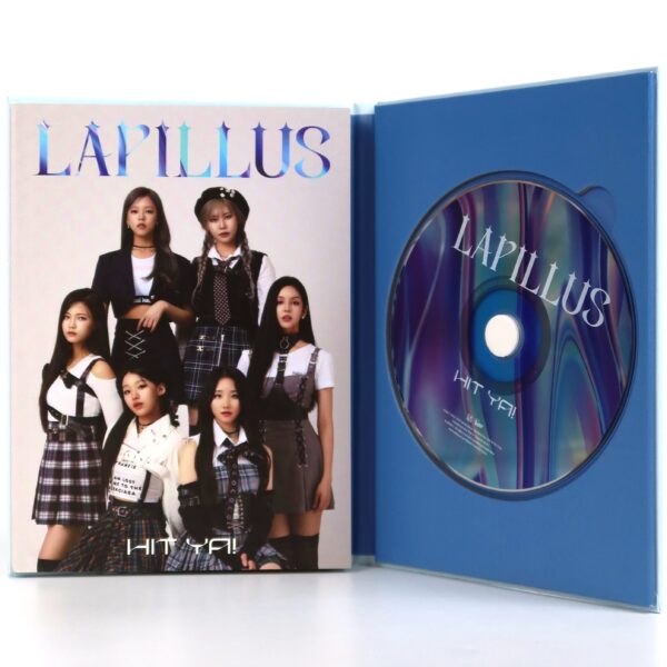 Lapillus - Hit Ya Signed Autographed CD Album K-Pop 2022