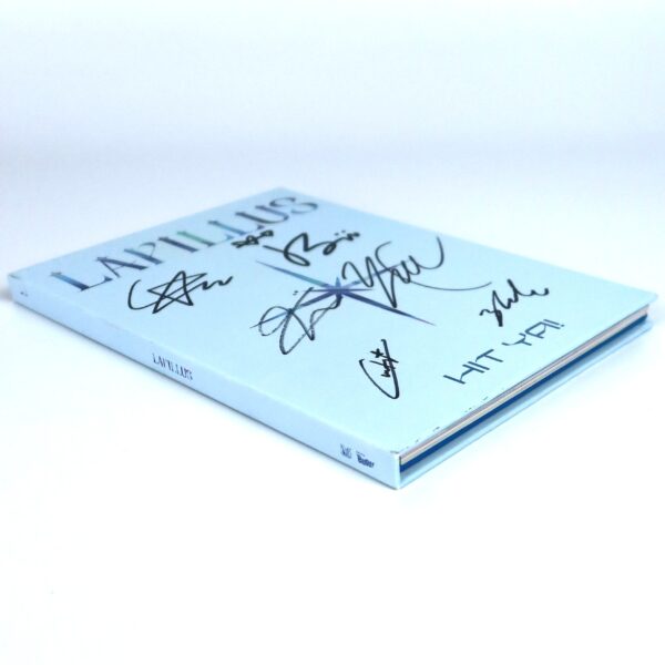 Lapillus - Hit Ya Signed Autographed CD Album K-Pop 2022