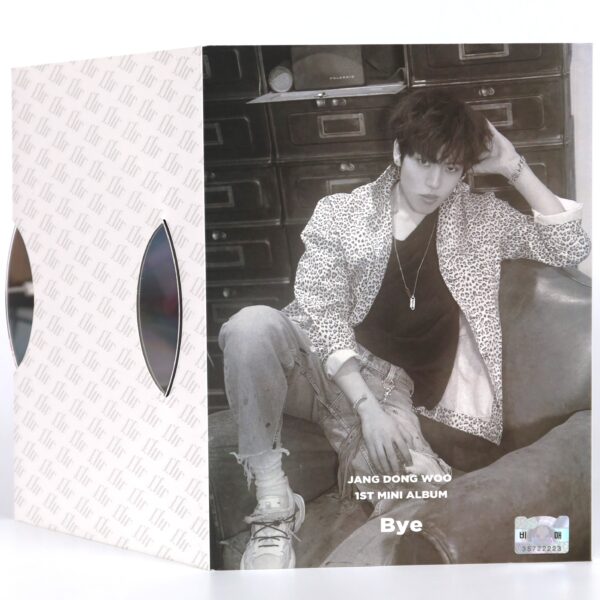 Jang Dong Woo - Bye Signed + Message CD Mini Album Promo K-Pop 2019 Infinite
