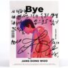 Jang Dong Woo - Bye Signed + Message CD Mini Album Promo K-Pop 2019 Infinite
