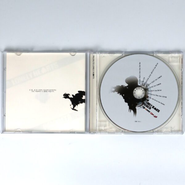 Paloalto - Lonely Hearts Album CD Korean Hip Hop K-Rap 2010