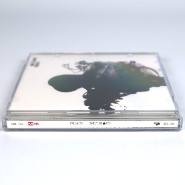 Paloalto - Lonely Hearts Album CD Korean Hip Hop K-Rap 2010