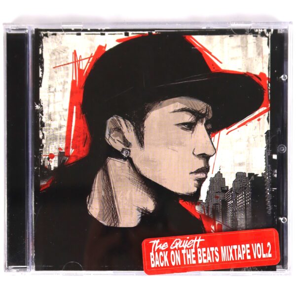 IMG_6231 The Quiett - Back On The Beats Mixtape Vol. 2 Album CD Korean Hip Hop K-Rap 2011