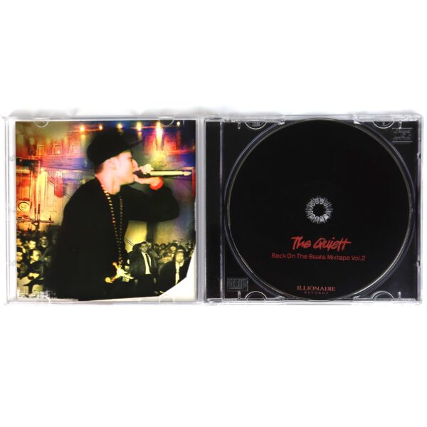 IMG_6233 The Quiett - Back On The Beats Mixtape Vol. 2 Album CD Korean Hip Hop K-Rap 2011