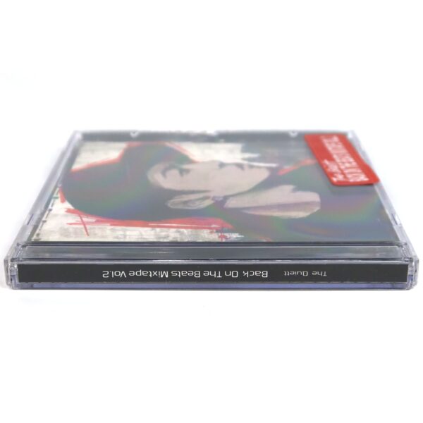 IMG_6234 The Quiett - Back On The Beats Mixtape Vol. 2 Album CD Korean Hip Hop K-Rap 2011