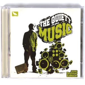 The Quiett - Music 2006 Reissue Edition Album CD Korean Hip Hop K-Rap