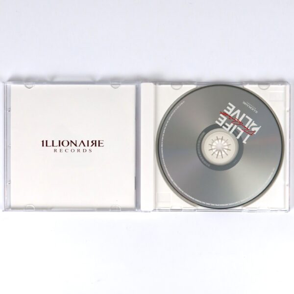 The Quiett - 1 Life 2 Live Signed Album CD Korean Hip Hop K-Rap 2015