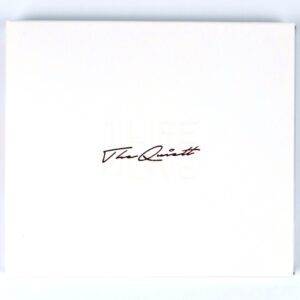 The Quiett - 1 Life 2 Live Signed Album CD Korean Hip Hop K-Rap 2015