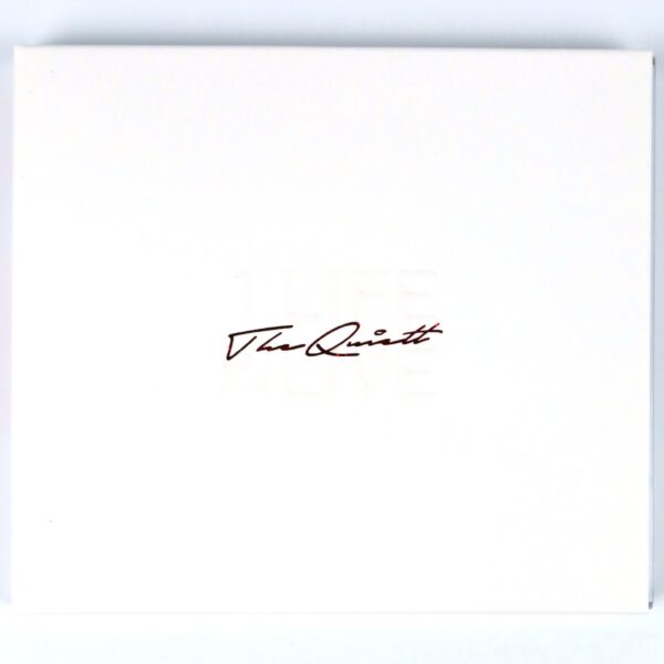 The Quiett - 1 Life 2 Live Signed Album CD Korean Hip Hop K-Rap 2015