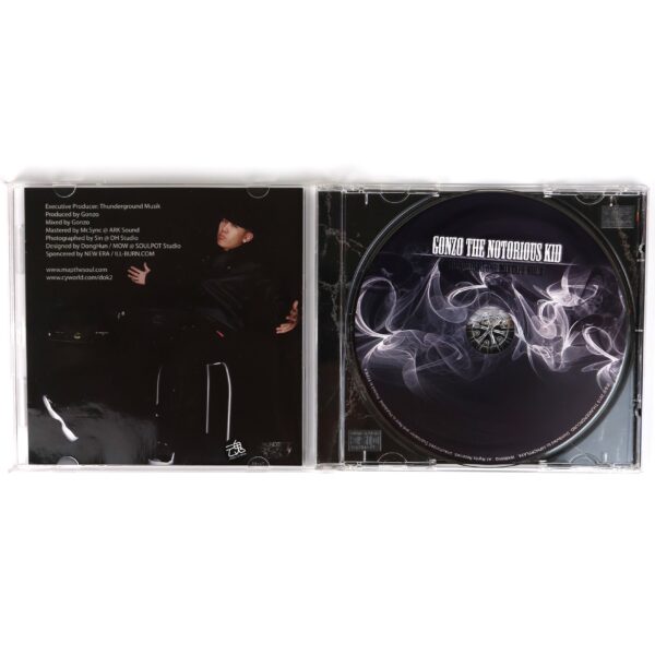 Dok2 - Thunderground Mixtape Vol.2 Album CD Korean Hip Hop K-Rap 2010