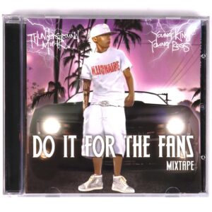 Dok2 - Do It for the Fans Mixtape Album CD Korean Hip Hop K-Rap 2010 Gonzo