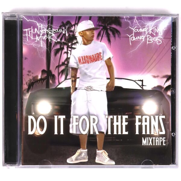 Dok2 - Do It for the Fans Mixtape Album CD Korean Hip Hop K-Rap 2010 Gonzo