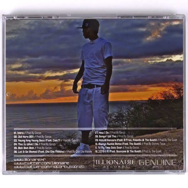 Dok2 - Do It for the Fans Mixtape Album CD Korean Hip Hop K-Rap 2010 Gonzo